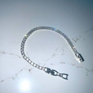 Swarovski classic crystal tennis bracelet